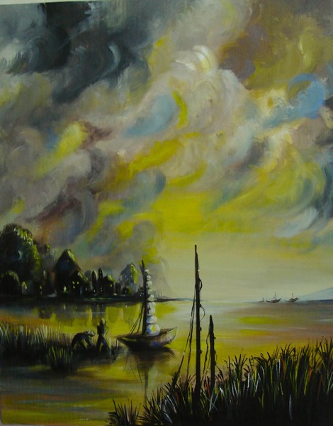 Stormy Dusk
