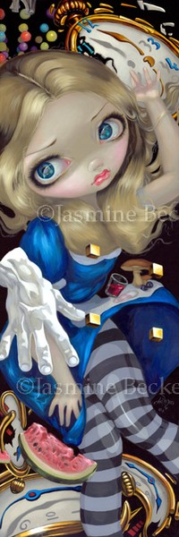 Alice Down a Dali Rabbit Hole