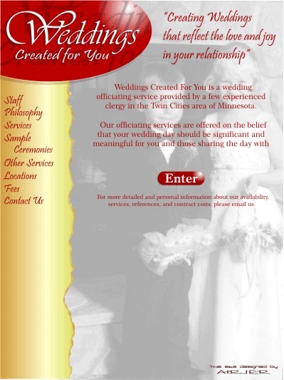 Weddings Created For You