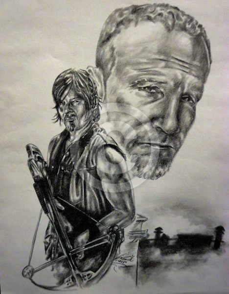 Walking Dead - Dixon Bros