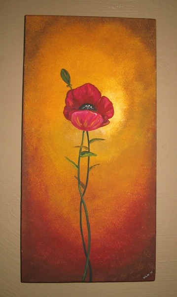 Tuscan Poppy