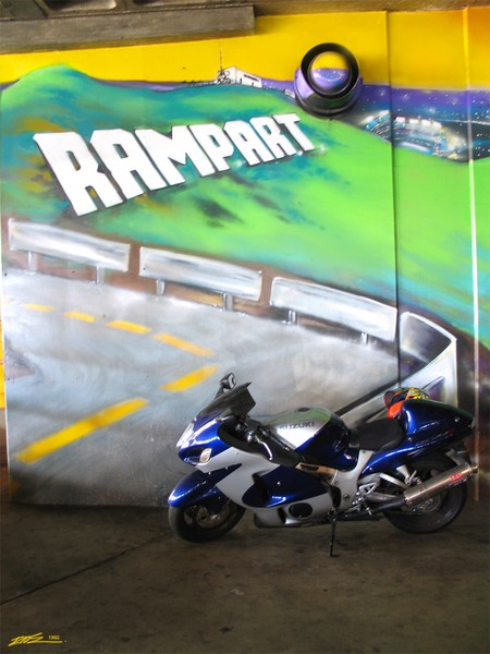 ROAD ART - 15 year's later*