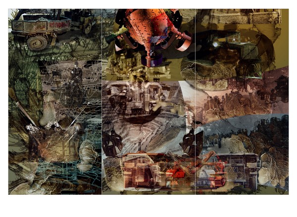 Emergence of Large Scale Chilean Mining
