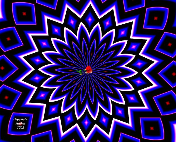 KALEIDOSCOPE BLUE