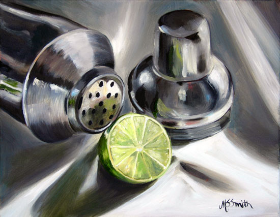 Old Shaker And Lime