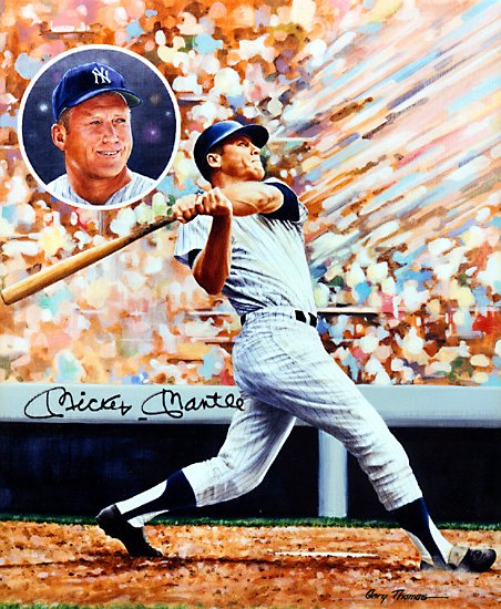 Mickey Mantle