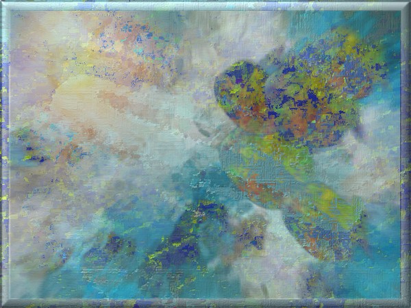 Underwater scene