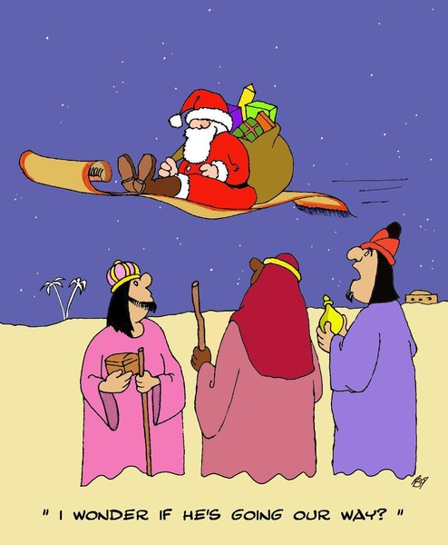 Wise Men!