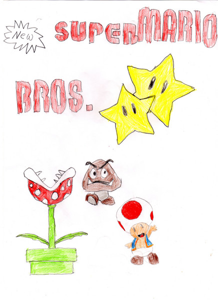 super mario brothers