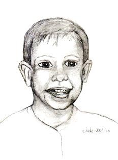 at age five