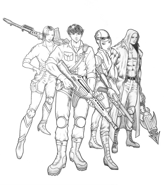 Hero and Villain