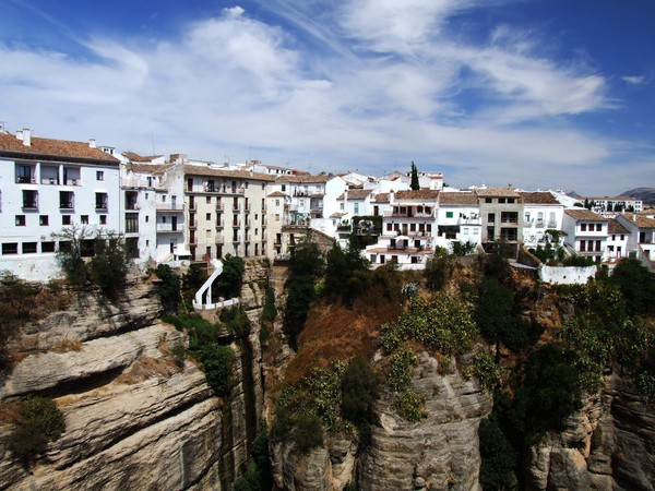 White Houses at Ronda.