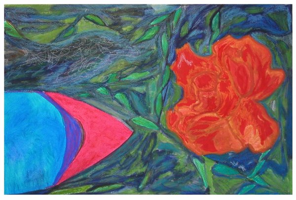 Eye and Rose