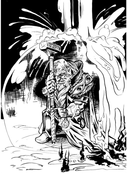 Dwarf Priest
