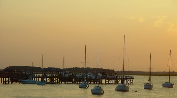 Dusk Settles In
