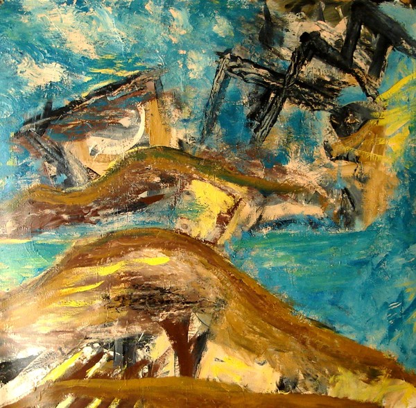 ancient landscape # 2