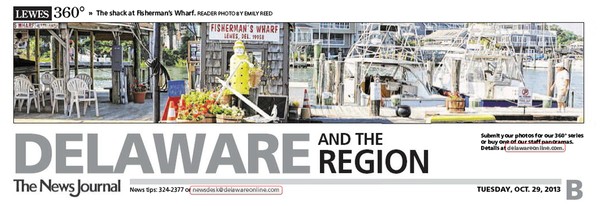 133rd News Journal Panorama-Fisherman's Wharf