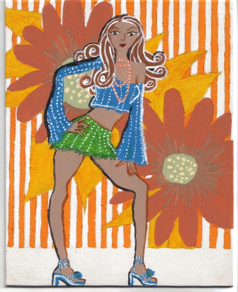Sunflower Diva