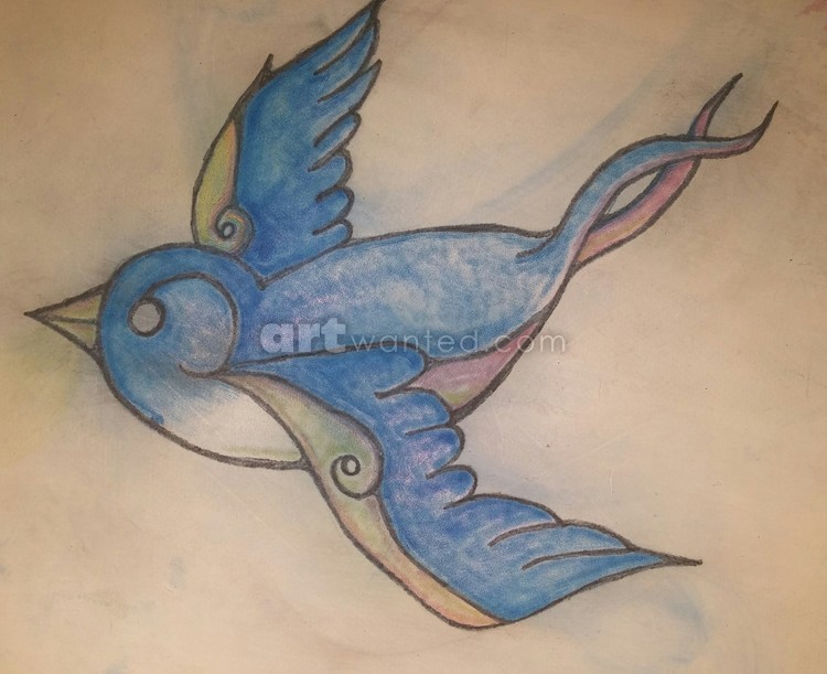 bird tattoo design
