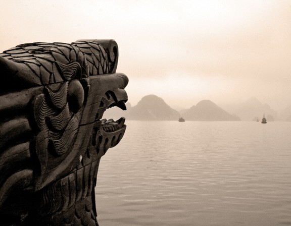 Chinese Junk Boat