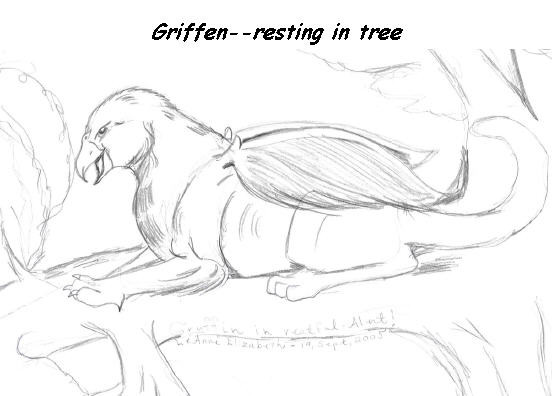 Griffyn at rest