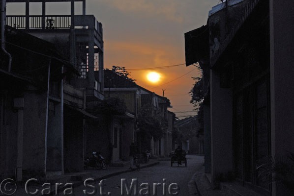 Sunrise over Hoi An Old Quarter