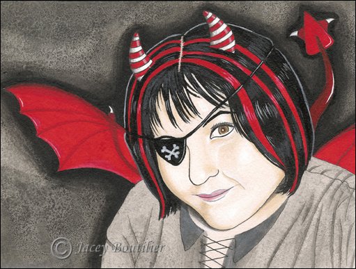 Devil Pirate Girl