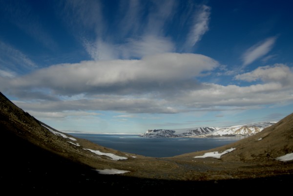 Svalbad  sky