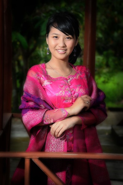 Palembang princess, Palembang, Indonesia