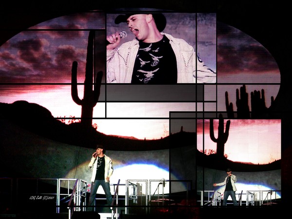 American Idol Tour 2007 Dead Or Alive