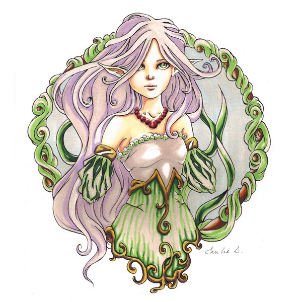 Swamp Girl II
