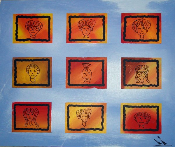 Evening Faces