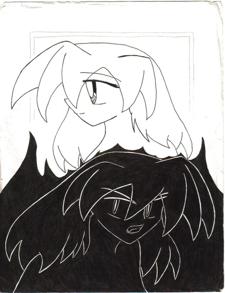 Sega and Dega (by: Caroline)