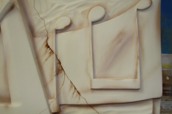 close ups of relief sculpture