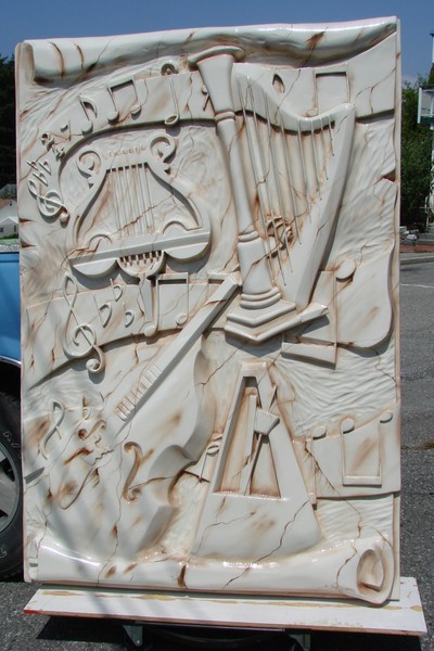 4'x6' relief sculpture