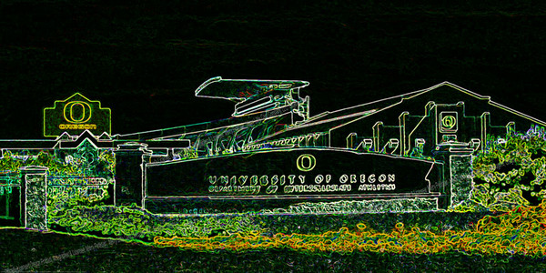 Autzen Sport Complex (neon)