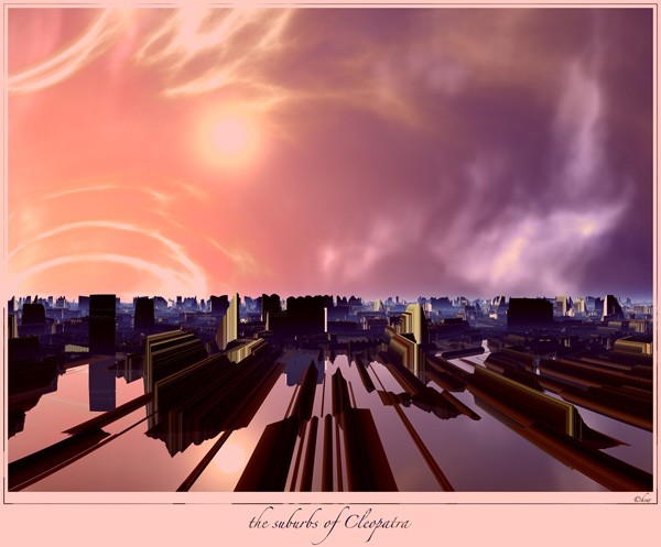 the suburbs of Cleopatra