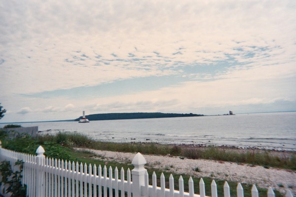 Island Of Michigan Waters