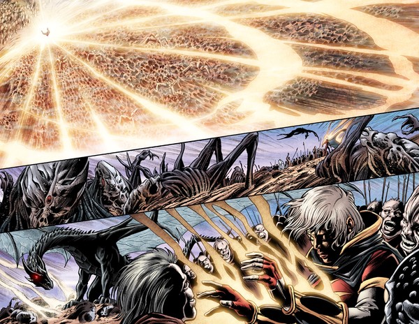 QUASAR 3 interior spread