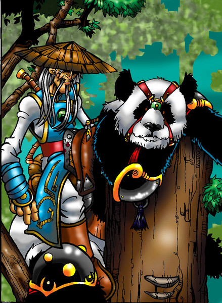 Panda Ronin