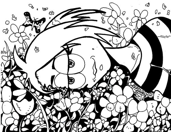 'Spring Daydream' (Julia of 'Strange Cell')