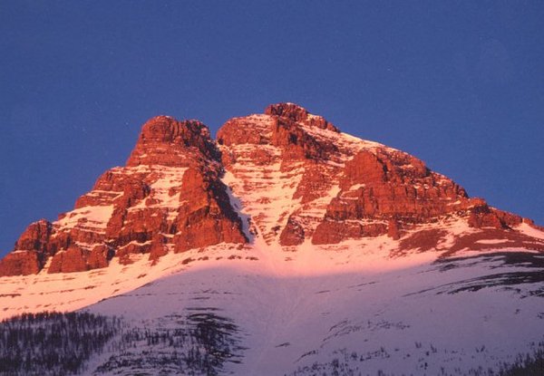 First Light, Waterton Lakes National Park
