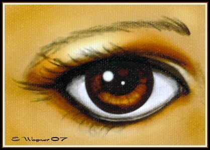 Eye In Earth Tones