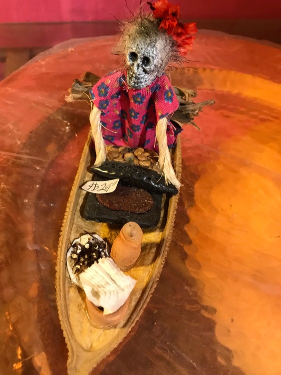 Skeleton Sculpture