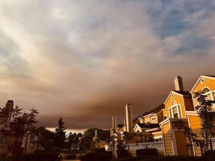 Smoke in the Sky