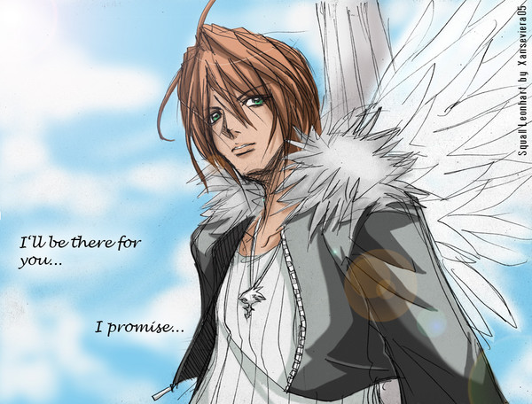 Squall Leonhart+I promise