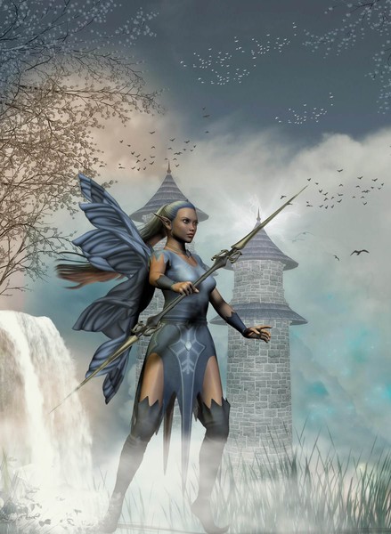 Blue Fairy Queen