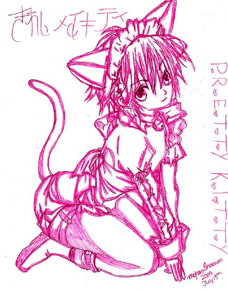 Pretty Kitty