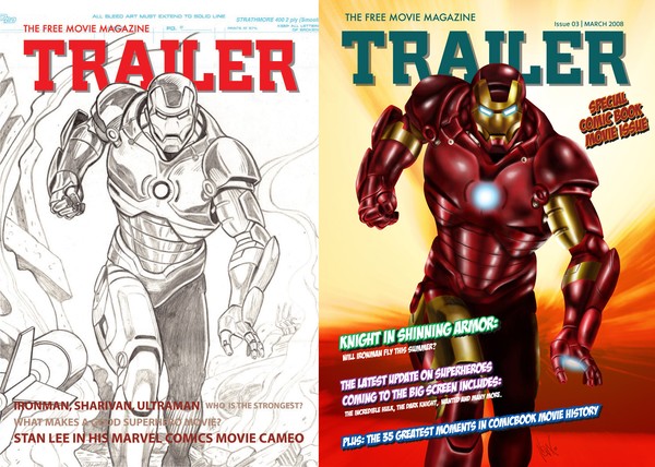 Ironman for Trailer magazine