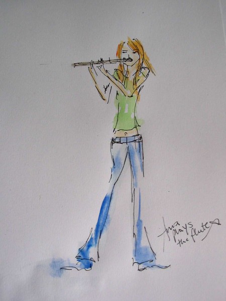 flautist